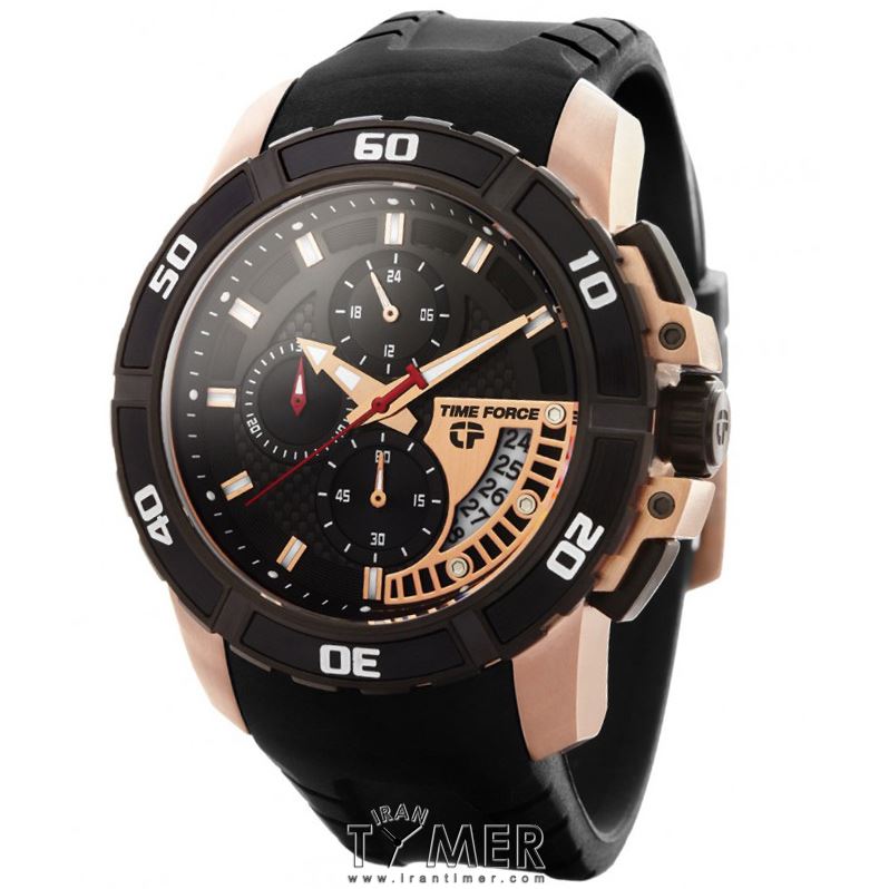 قیمت و خرید ساعت مچی مردانه تایم فورس(TIME FORCE) مدل TFM5011MR01 اسپرت | اورجینال و اصلی