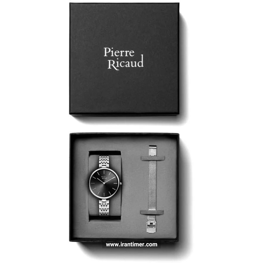 قیمت و خرید ساعت مچی زنانه پیر ریکو(Pierre Ricaud) مدل P22061.5114Q-SET کلاسیک | اورجینال و اصلی