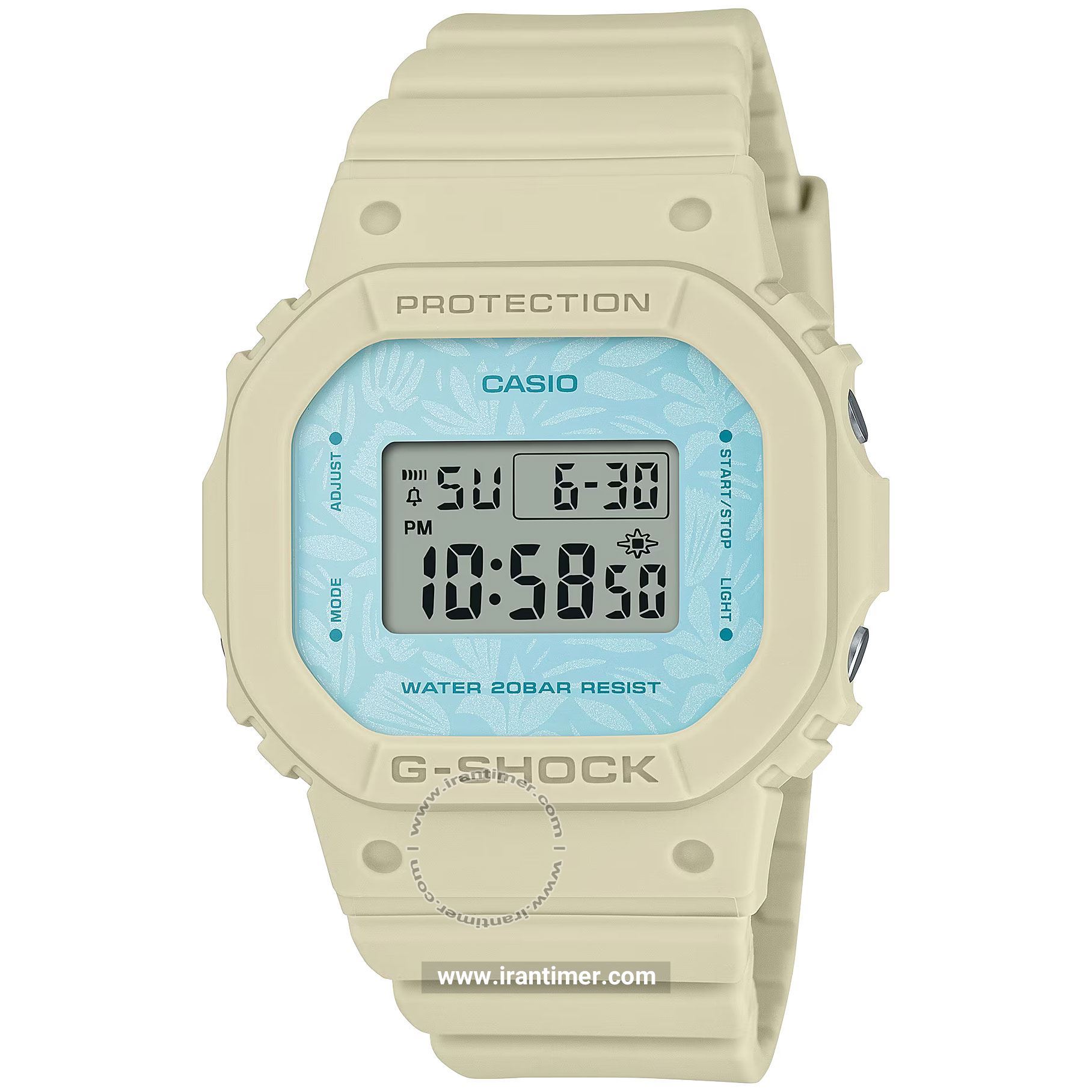 قیمت و خرید ساعت مچی زنانه کاسیو (CASIO) جی شاک مدل GMD-S5600NC-9 اسپرت | اورجینال و اصلی