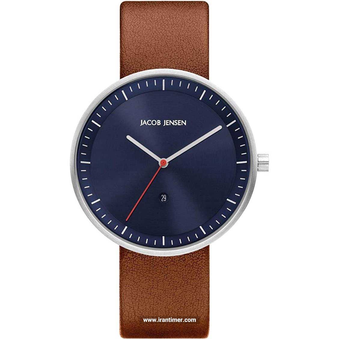 قیمت و خرید ساعت مچی مردانه جیکوب جنسن(Jacob Jensen) مدل 276STRATA.BIG کلاسیک | اورجینال و اصلی