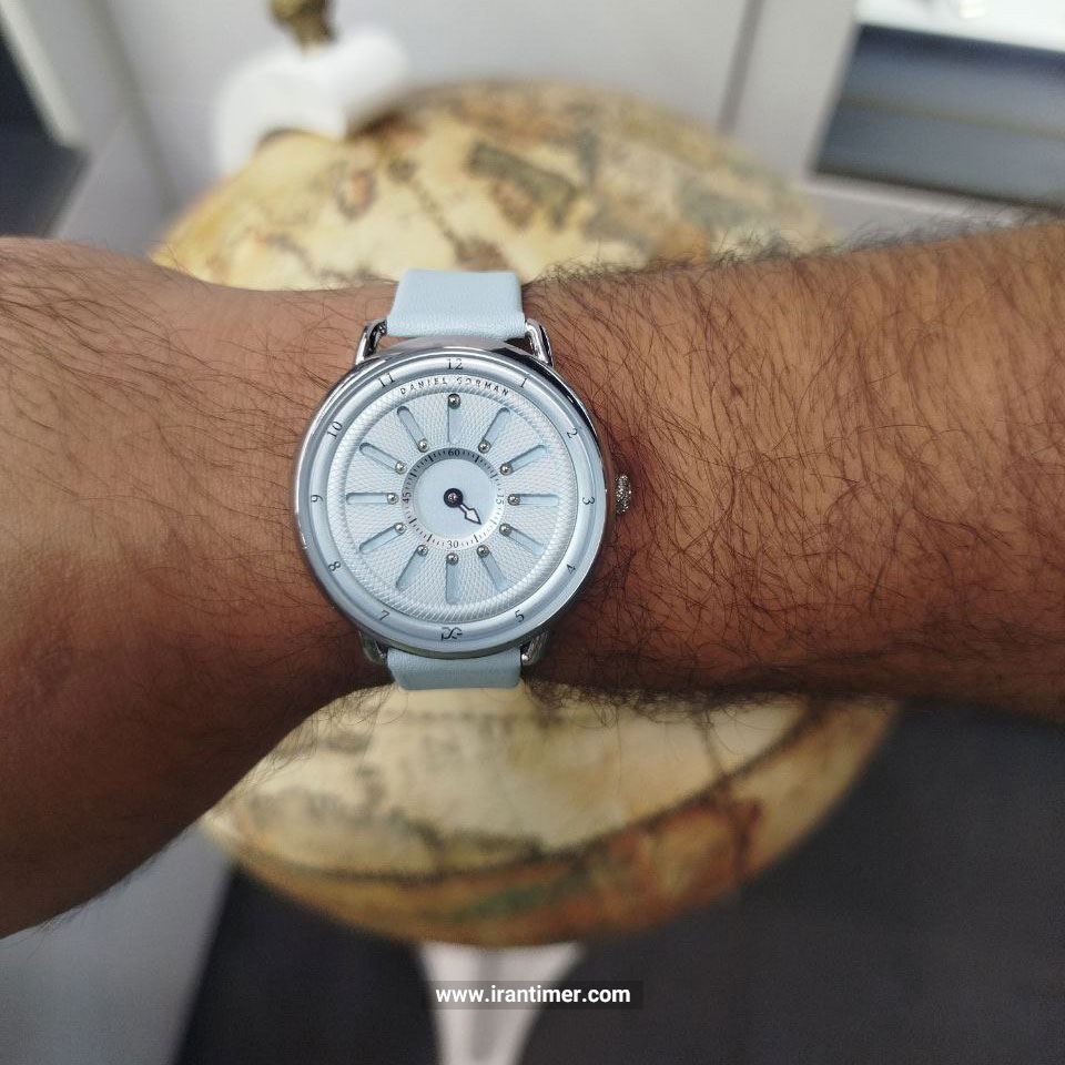 قیمت و خرید ساعت مچی مردانه دنیل گورمن(Daniel Gorman) مدل DG0121.SG اسپرت | اورجینال و اصلی