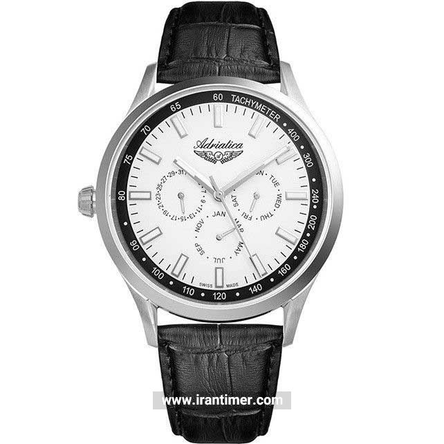 قیمت و خرید ساعت مچی مردانه آدریاتیکا(ADRIATICA) مدل A8252.5213QF کلاسیک | اورجینال و اصلی