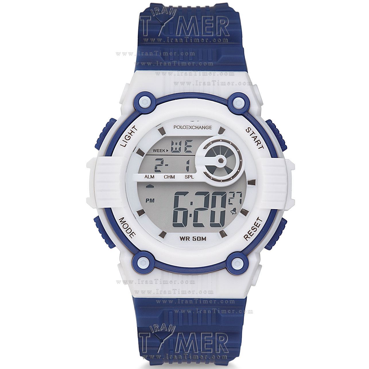 قیمت و خرید ساعت مچی زنانه پولو اکسچنج(POLO EXCHANGE) مدل PX-DR203L-02 اسپرت | اورجینال و اصلی