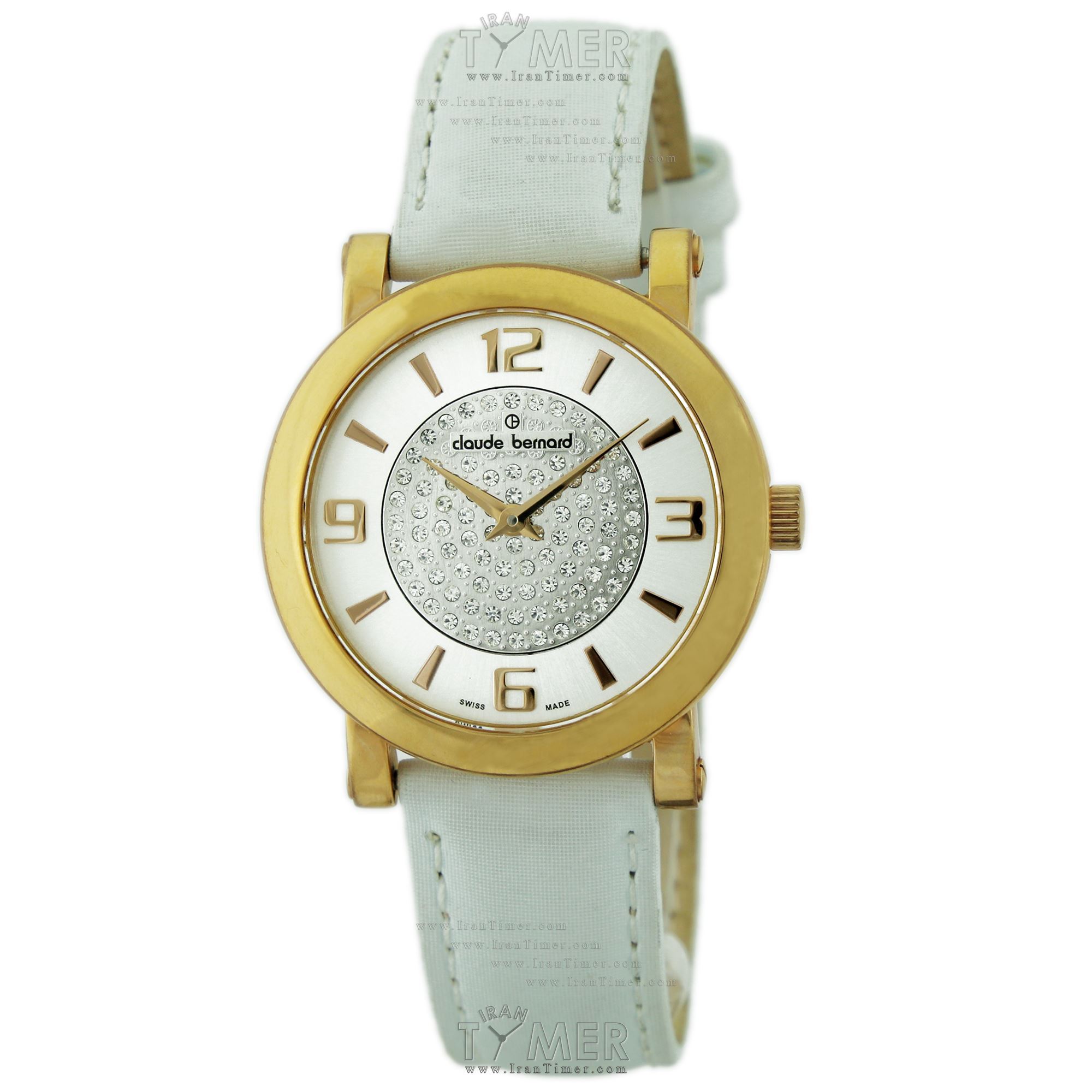 قیمت و خرید ساعت مچی زنانه کلودبرنارد(CLAUDE BERNARD) مدل 20064-G257WD کلاسیک | اورجینال و اصلی