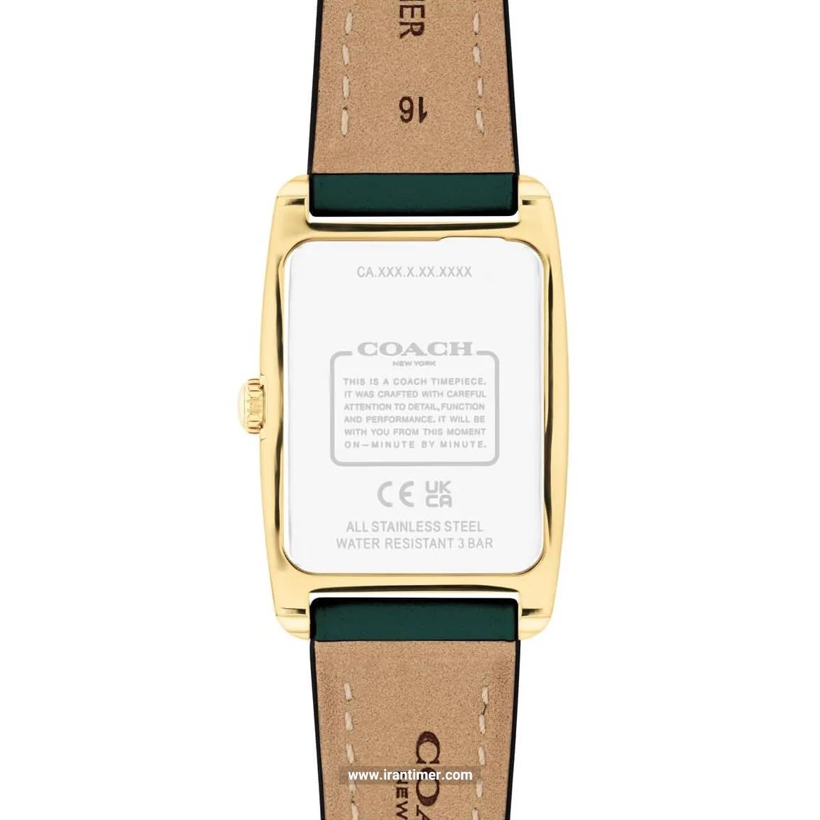 قیمت و خرید ساعت مچی زنانه کوچ(Coach) مدل 14504354 کلاسیک | اورجینال و اصلی