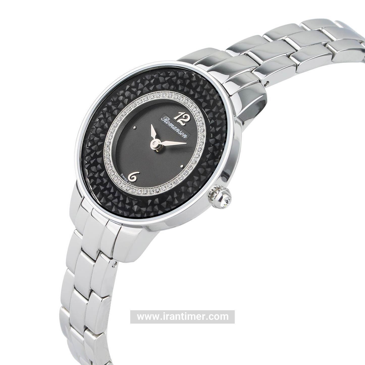 قیمت و خرید ساعت مچی زنانه رومانسون(ROMANSON) مدل RM7A29QLWWA3R1 کلاسیک | اورجینال و اصلی