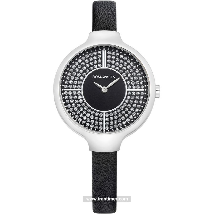قیمت و خرید ساعت مچی زنانه رومانسون(ROMANSON) مدل RL0B13LLBWA32W-BK کلاسیک فشن | اورجینال و اصلی