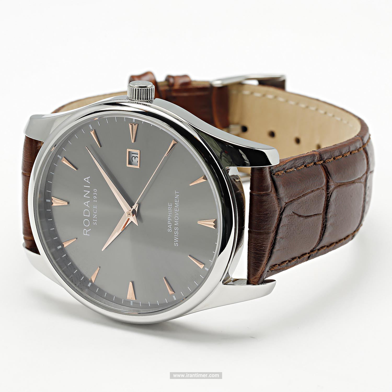 قیمت و خرید ساعت مچی مردانه رودانیا(RODANIA) مدل R11016 کلاسیک | اورجینال و اصلی