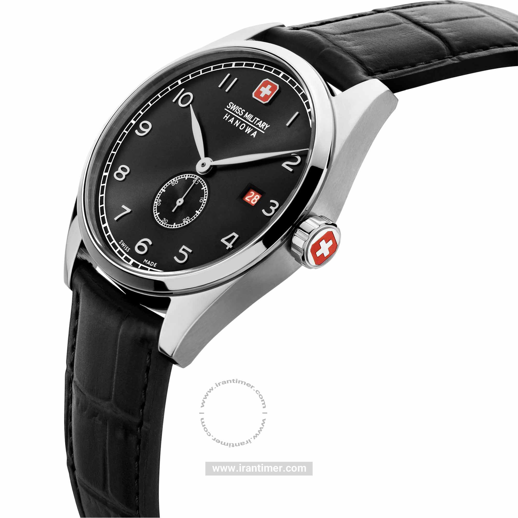 قیمت و خرید ساعت مچی مردانه سوئیس میلتری هانوا(Swiss Military Hanowa) مدل SMWGB0000703 کلاسیک | اورجینال و اصلی