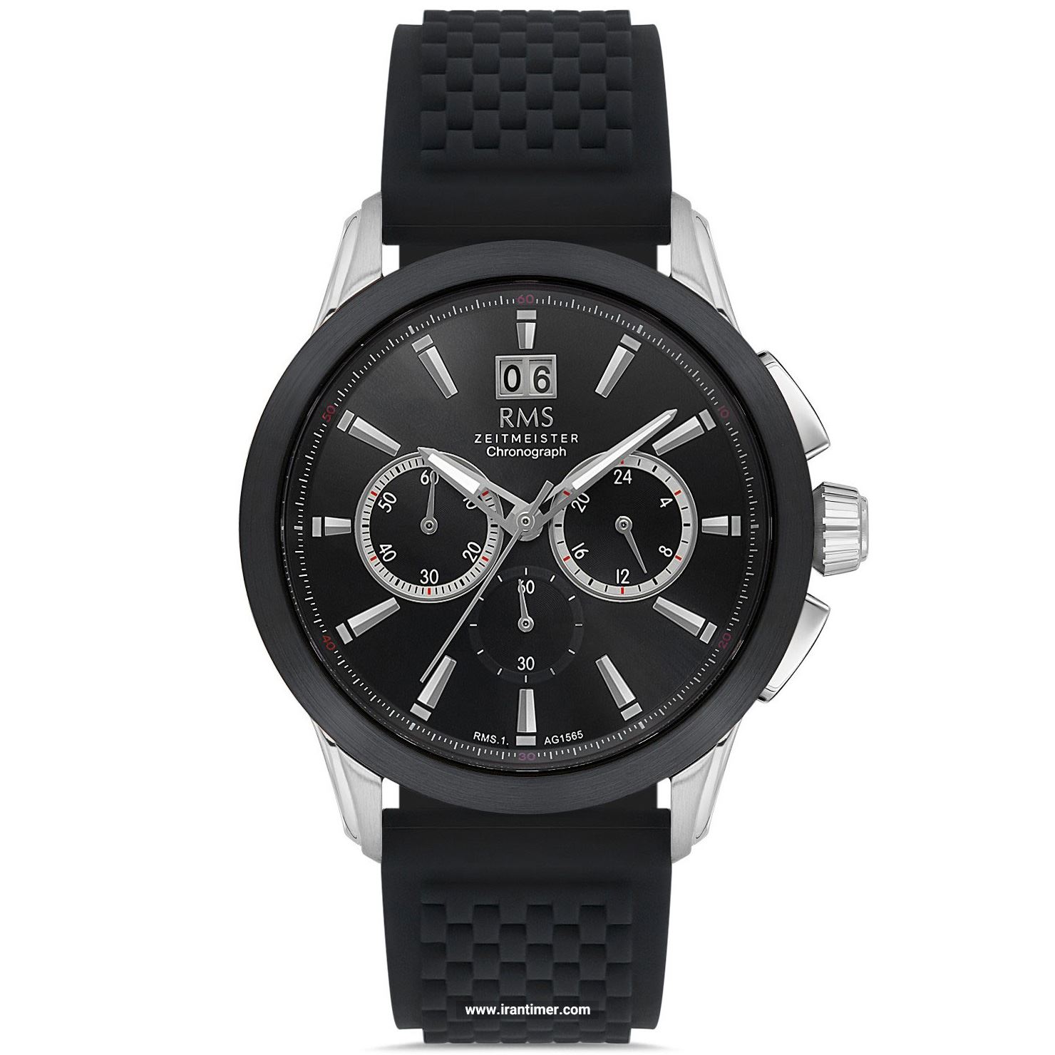 قیمت و خرید ساعت مچی مردانه آر ام اس زیمستر(RMS ZEITMEISTER) مدل RMS.1.AG1565.01 اسپرت | اورجینال و اصلی