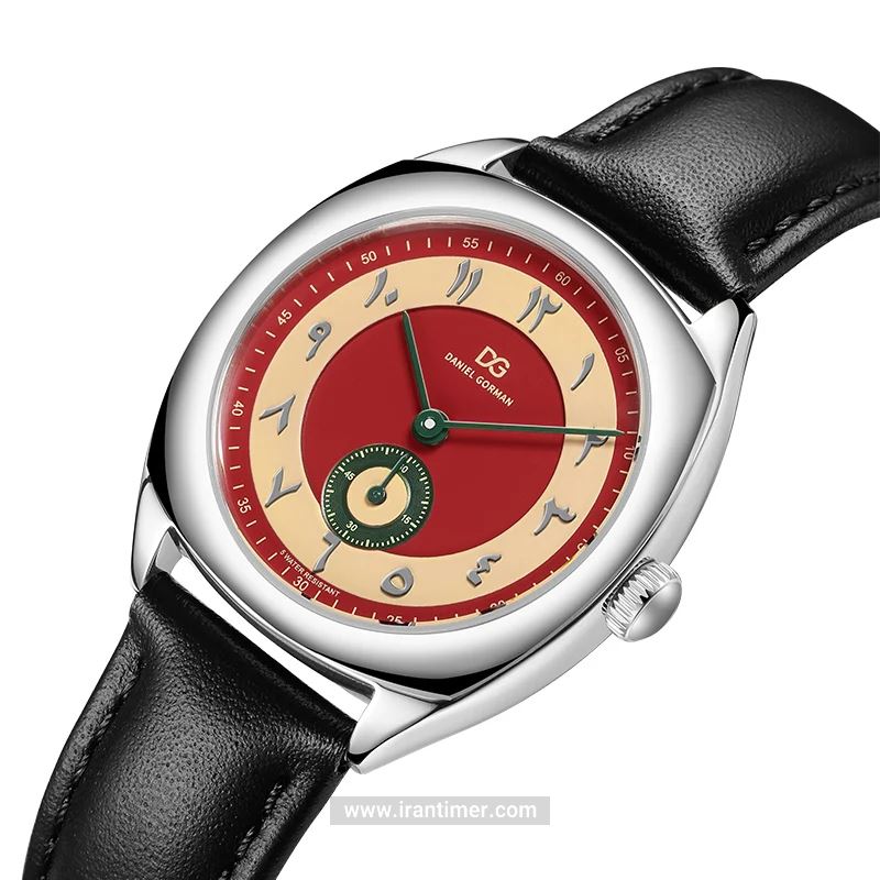 قیمت و خرید ساعت مچی زنانه دنیل گورمن(Daniel Gorman) مدل DG9520.FSR کلاسیک | اورجینال و اصلی