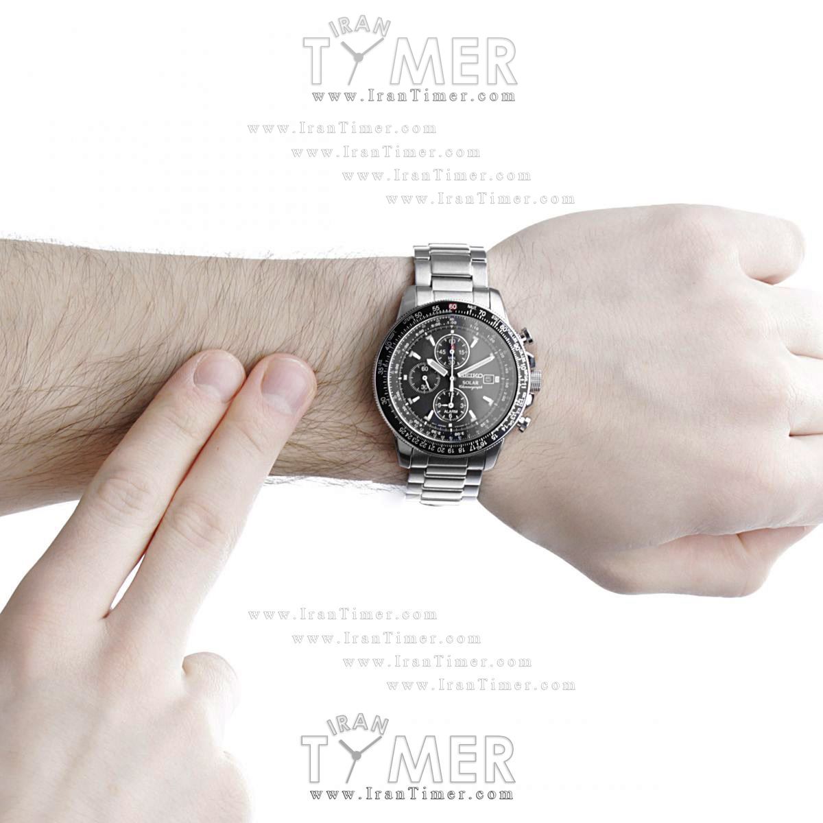 قیمت و خرید ساعت مچی مردانه سیکو(SEIKO) مدل SSC009P1 کلاسیک اسپرت | اورجینال و اصلی