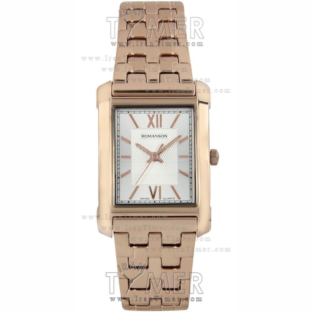 قیمت و خرید ساعت مچی زنانه رومانسون(ROMANSON) مدل TM8253LL1RAS6R کلاسیک | اورجینال و اصلی