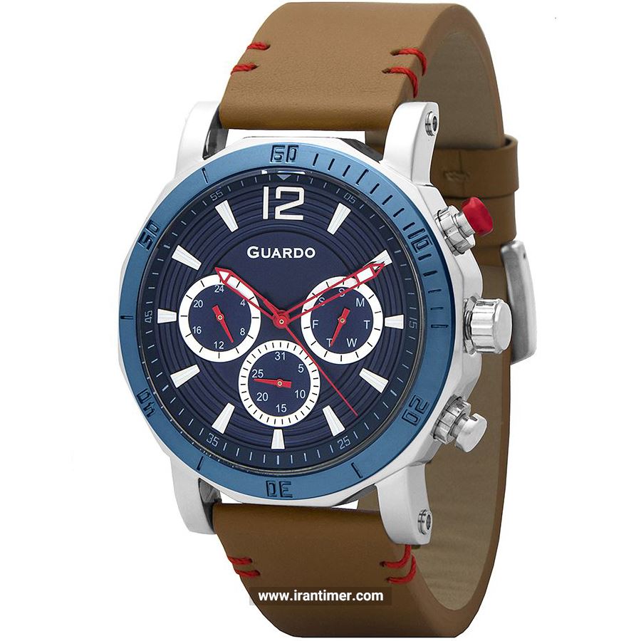 قیمت و خرید ساعت مچی مردانه گواردو(GUARDO) مدل GUA11253-2 کلاسیک | اورجینال و اصلی