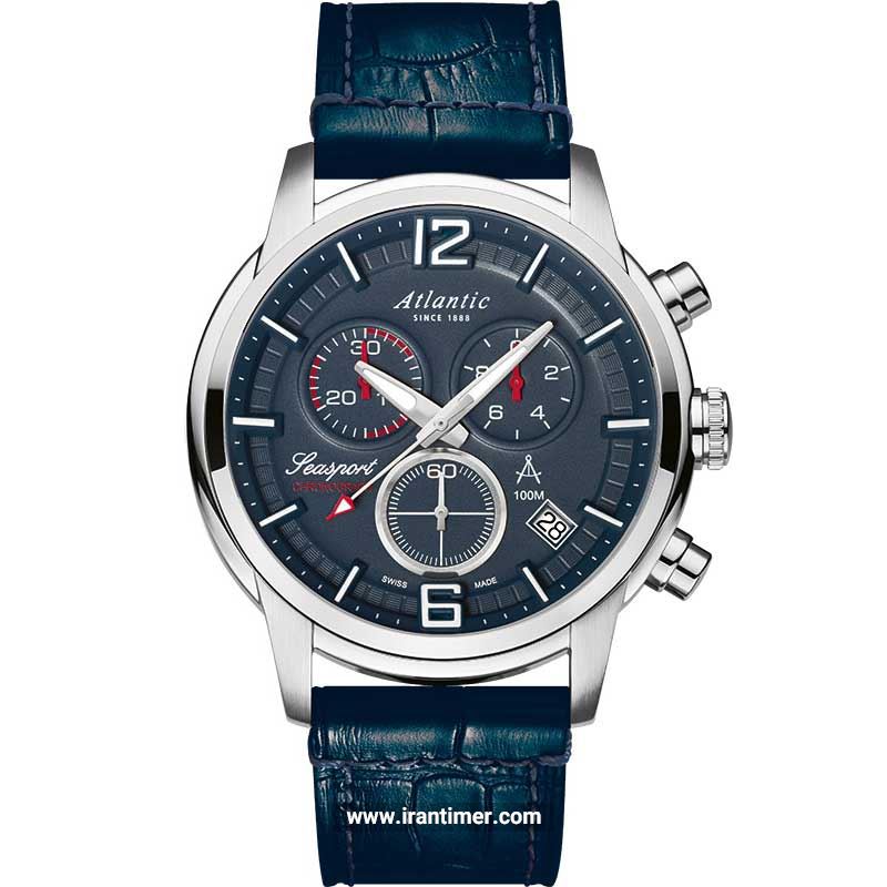 قیمت و خرید ساعت مچی مردانه آتلانتیک(ATLANTIC) مدل AC-87461.41.55 کلاسیک | اورجینال و اصلی