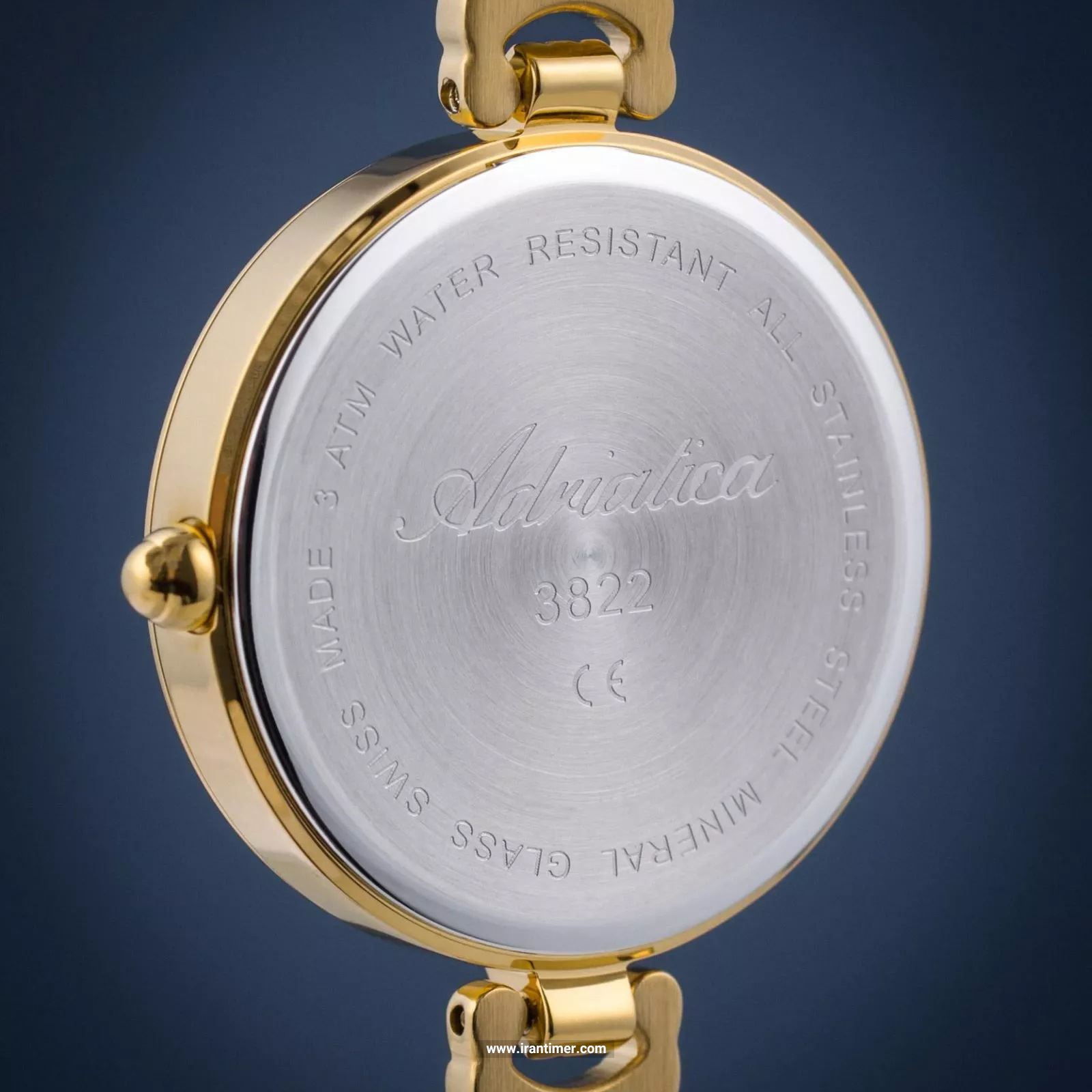 قیمت و خرید ساعت مچی زنانه آدریاتیکا(ADRIATICA) مدل A3822.1147Q کلاسیک | اورجینال و اصلی