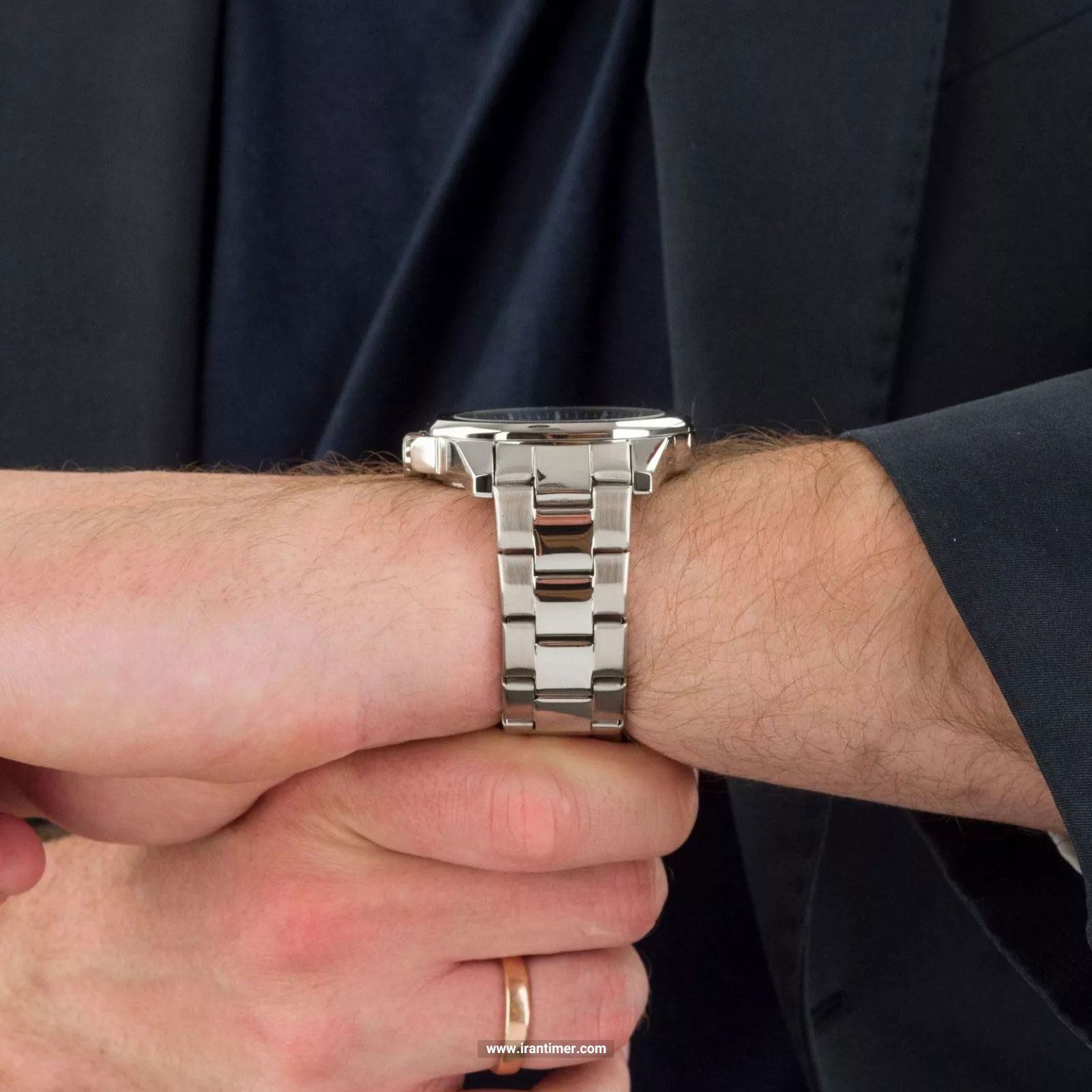 قیمت و خرید ساعت مچی مردانه تایمکس(TIMEX) مدل TW2V43300 کلاسیک | اورجینال و اصلی