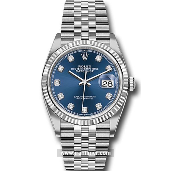 قیمت و خرید ساعت مچی مردانه رولکس(Rolex) مدل 126234 BLDJ BLUE کلاسیک | اورجینال و اصلی
