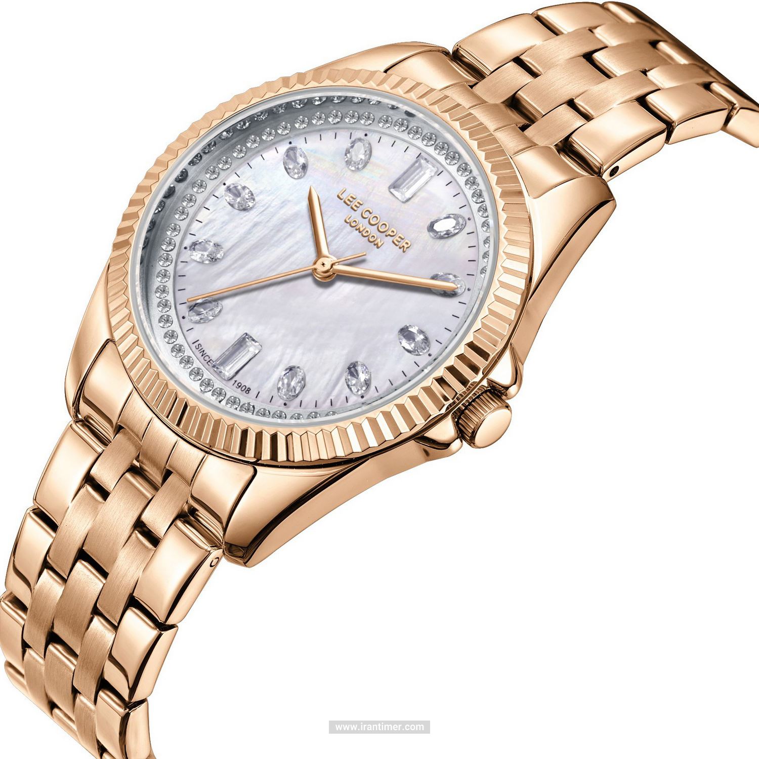 قیمت و خرید ساعت مچی زنانه لیکوپر(LEE COOPER) مدل LC08033.420 فشن | اورجینال و اصلی