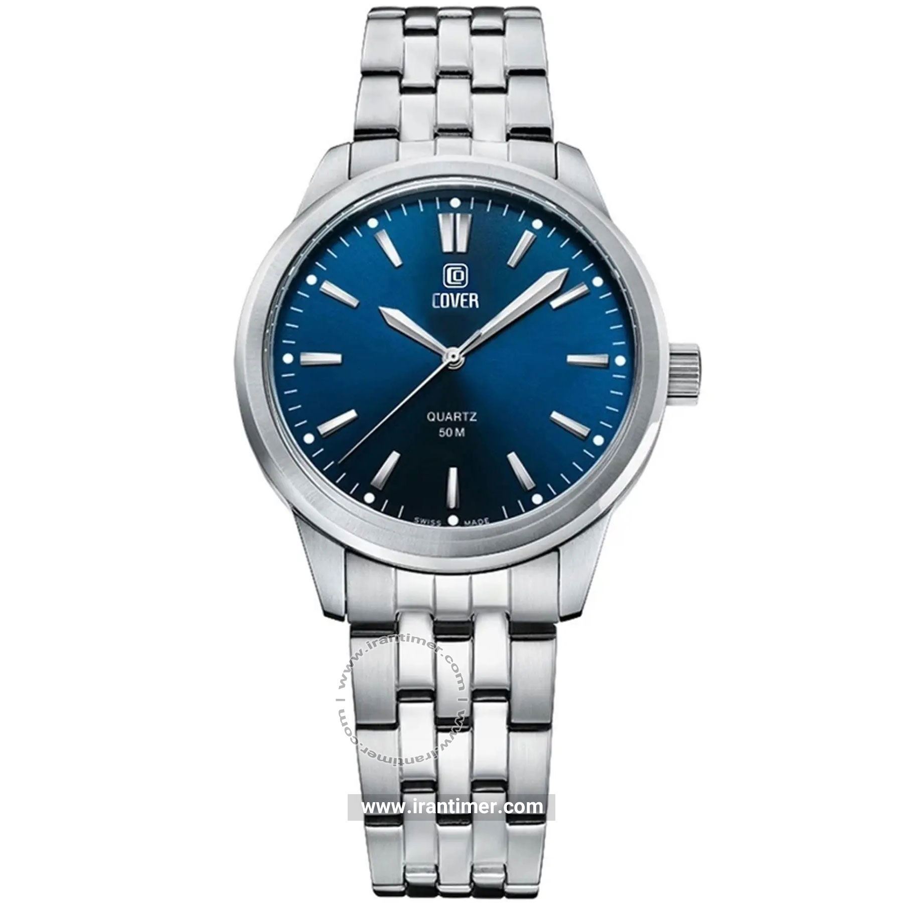 قیمت و خرید ساعت مچی زنانه کاور(COVER) مدل CO503.09 کلاسیک | اورجینال و اصلی