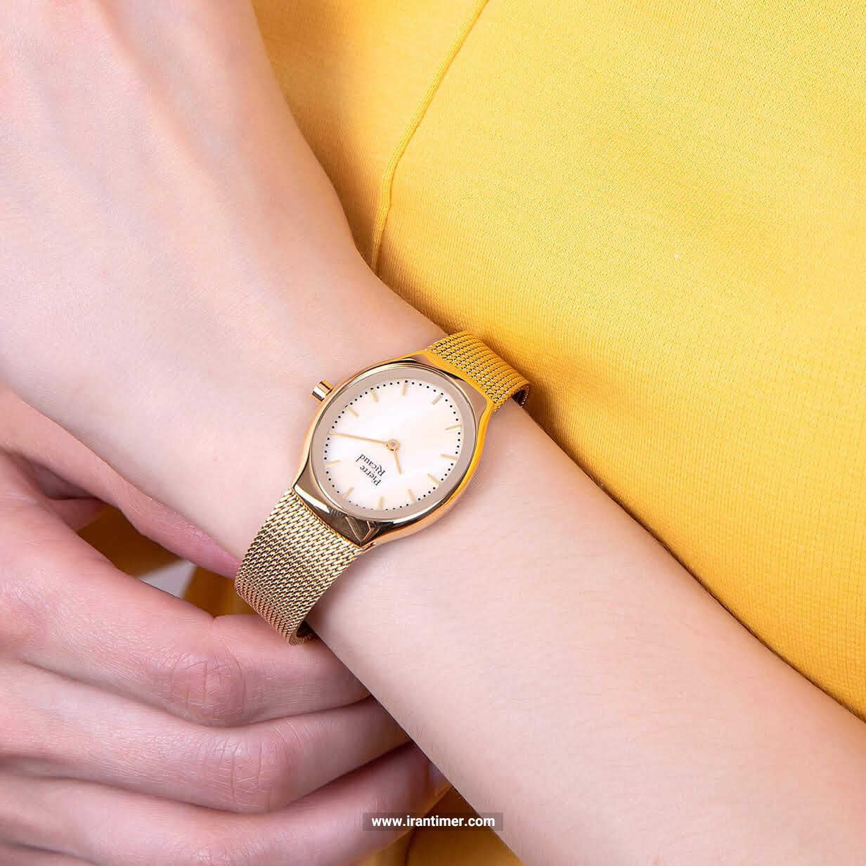 قیمت و خرید ساعت مچی زنانه پیر ریکو(Pierre Ricaud) مدل P22049.111SQ کلاسیک | اورجینال و اصلی