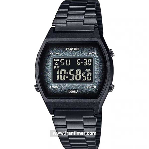 قیمت و خرید ساعت مچی مردانه کاسیو (CASIO) جنرال مدل B640WBG-1BDF کلاسیک | اورجینال و اصلی