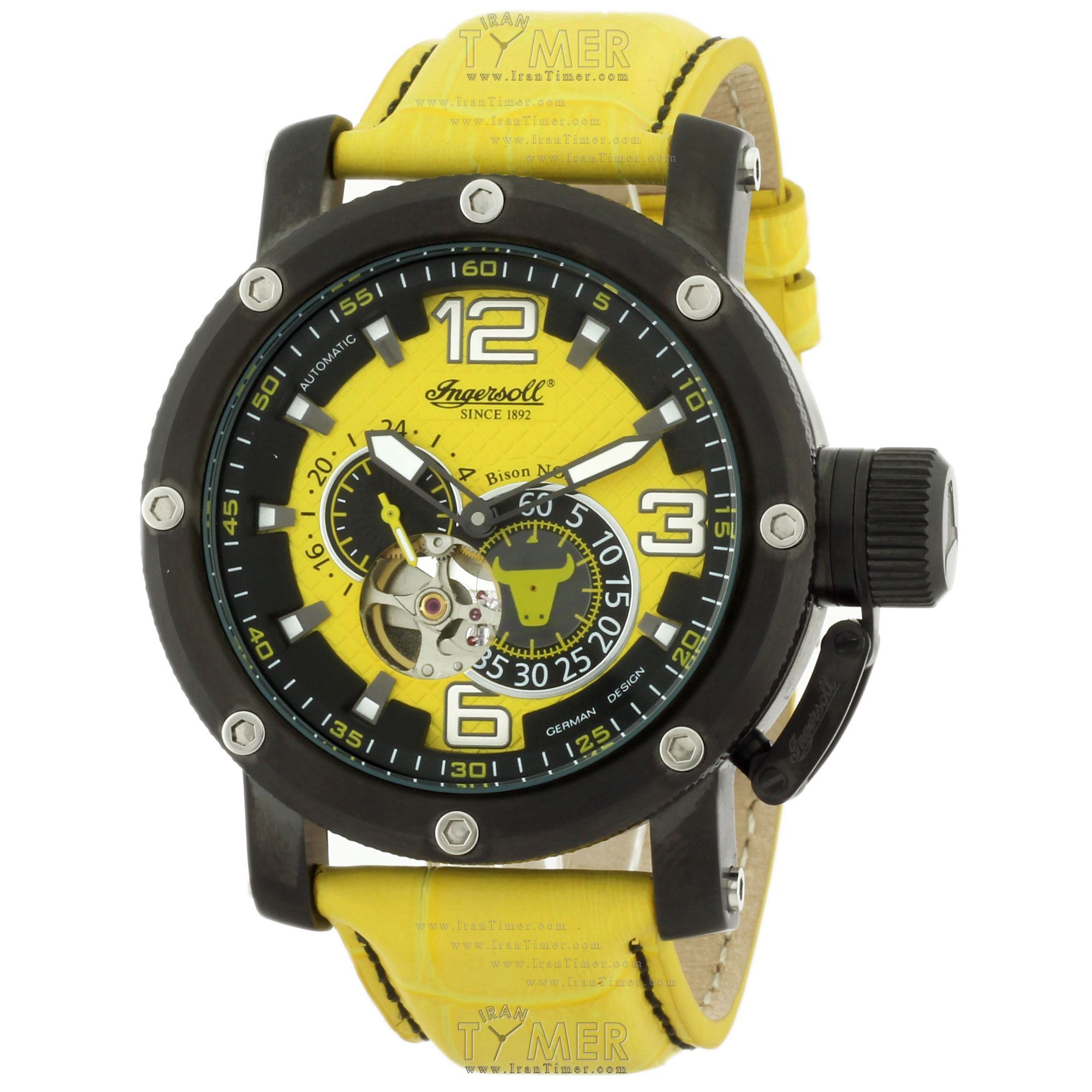 قیمت و خرید ساعت مچی مردانه اینگرسول(INGERSOLL) مدل IN6906YL کلاسیک اسپرت | اورجینال و اصلی