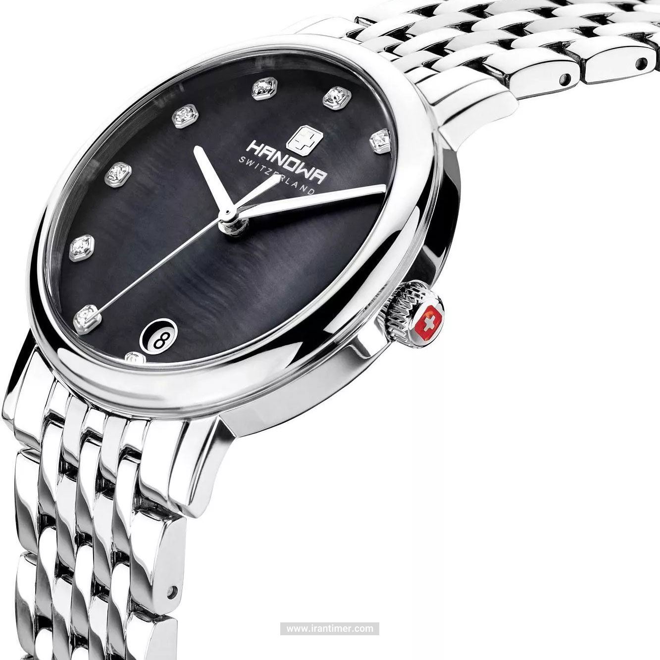 قیمت و خرید ساعت مچی زنانه هانوا(HANOWA) مدل HAWLH0001201 کلاسیک فشن | اورجینال و اصلی