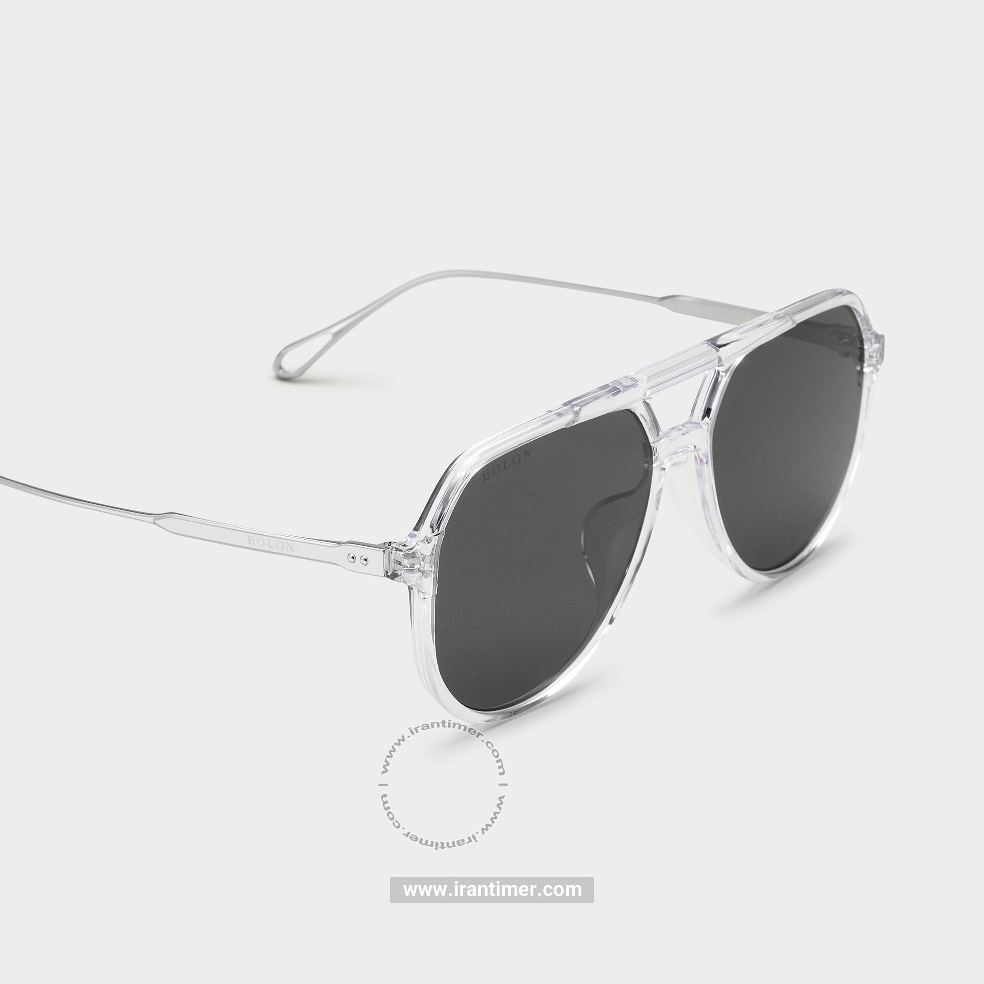 قیمت و خرید عینک آفتابی مردانه کلاسیک خلبانی (Bolon) مدل BL5063C91 | اورجینال و اصلی