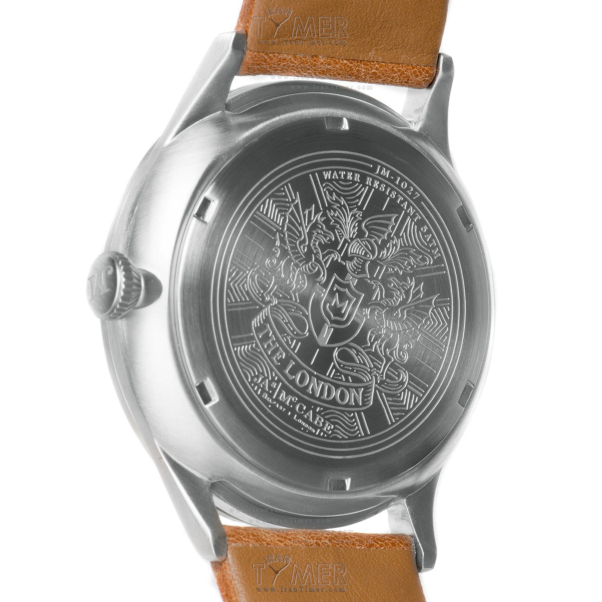 قیمت و خرید ساعت مچی مردانه جیمز مک کیب(JAMES MC CABE) مدل JM-1027-07 کلاسیک | اورجینال و اصلی