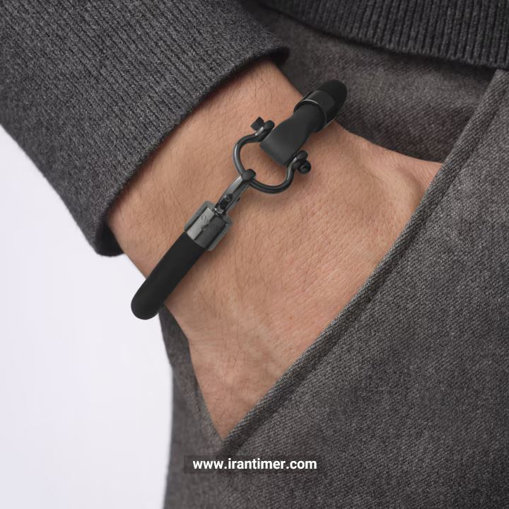 قیمت و خرید دستبند باز مردانه زنانه مشترک اُمگا(OMEGA) مدل BA05ST00001R4-L اسپرت (ورزشی) | اورجینال و اصلی