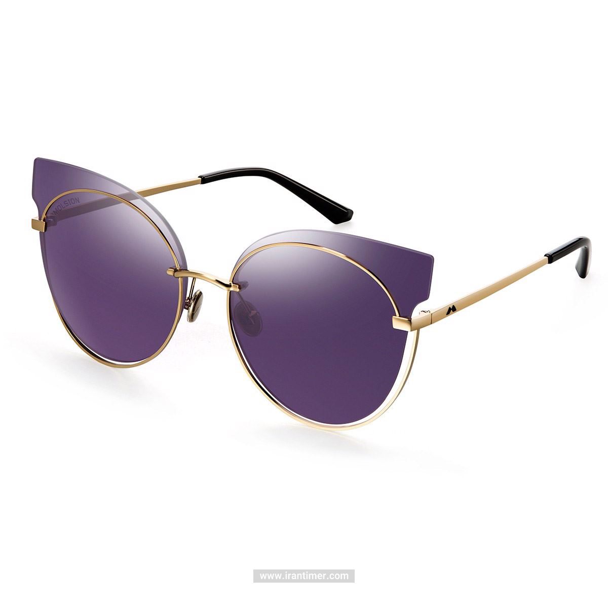 قیمت و خرید عینک آفتابی زنانه فشن (Molsion) مدل MS-S/7007/A60*62 | اورجینال و اصلی