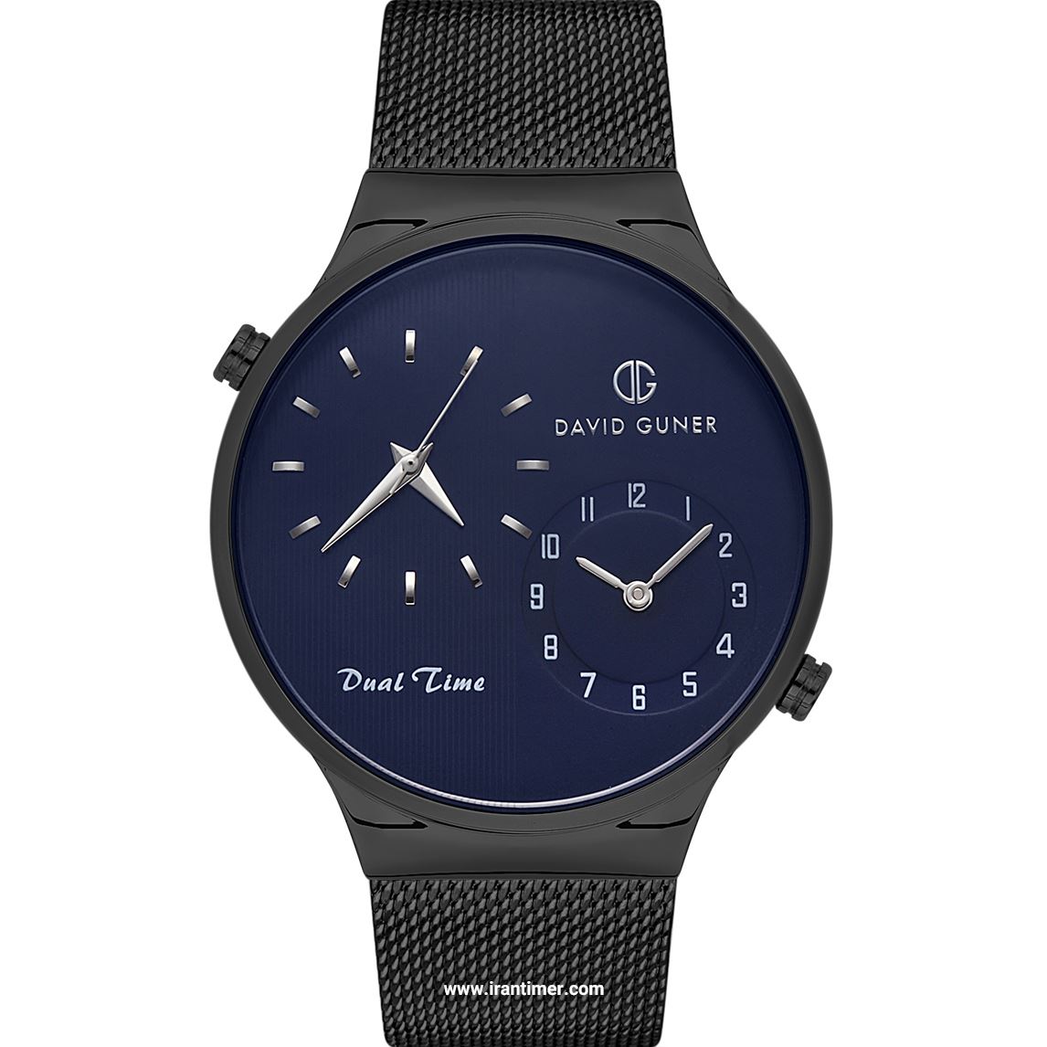 قیمت و خرید ساعت مچی مردانه دیوید گانر(David Guner) مدل DG-8302GC-V3 کلاسیک | اورجینال و اصلی