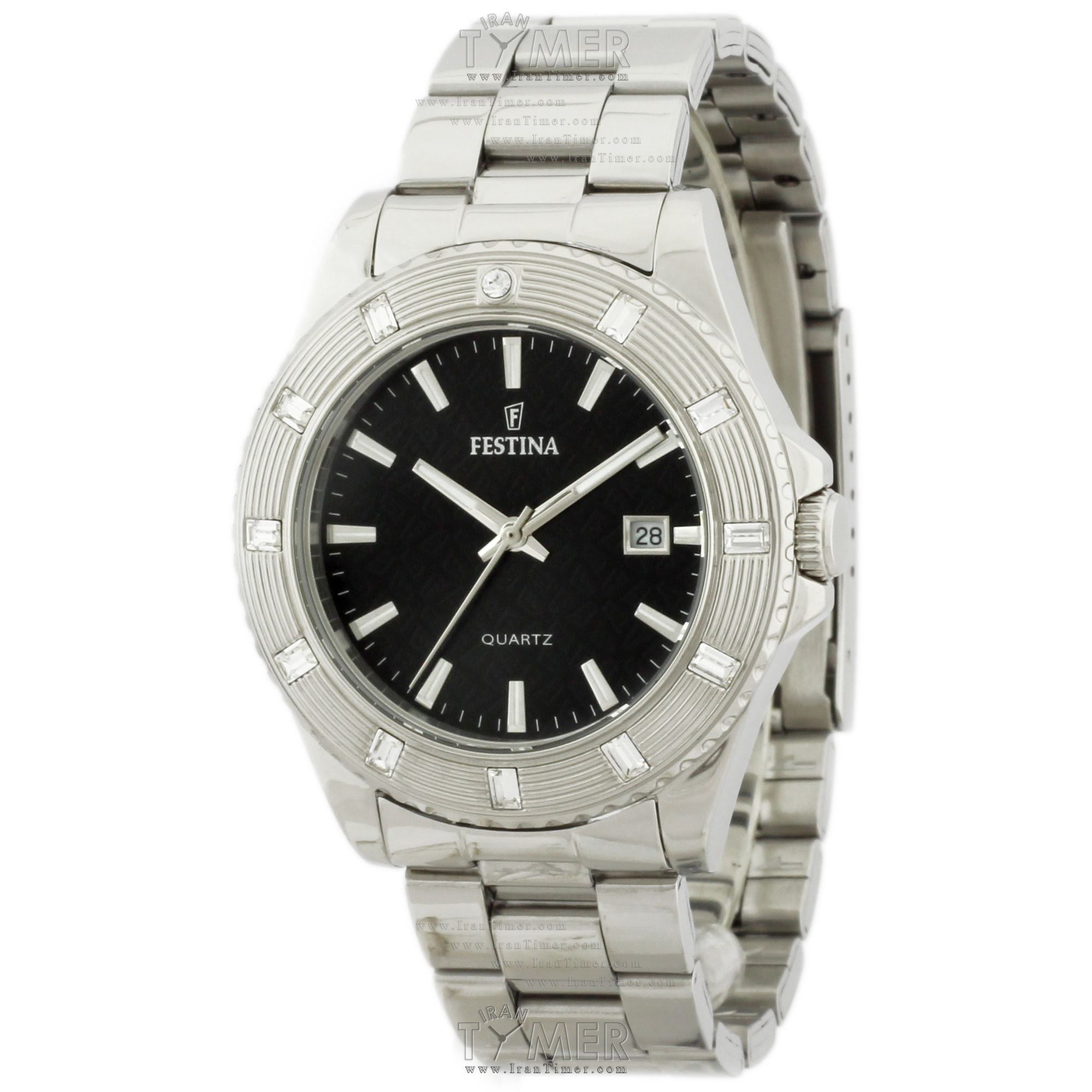 قیمت و خرید ساعت مچی زنانه فستینا(FESTINA) مدل F16689/5 کلاسیک | اورجینال و اصلی