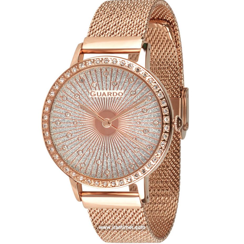 قیمت و خرید ساعت مچی زنانه گواردو(GUARDO) مدل GUA011626-6 فشن | اورجینال و اصلی