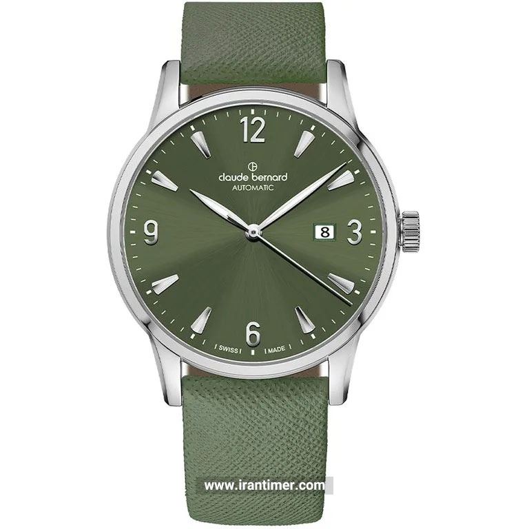 قیمت و خرید ساعت مچی مردانه کلودبرنارد(CLAUDE BERNARD) مدل 80091-3-VIN کلاسیک | اورجینال و اصلی