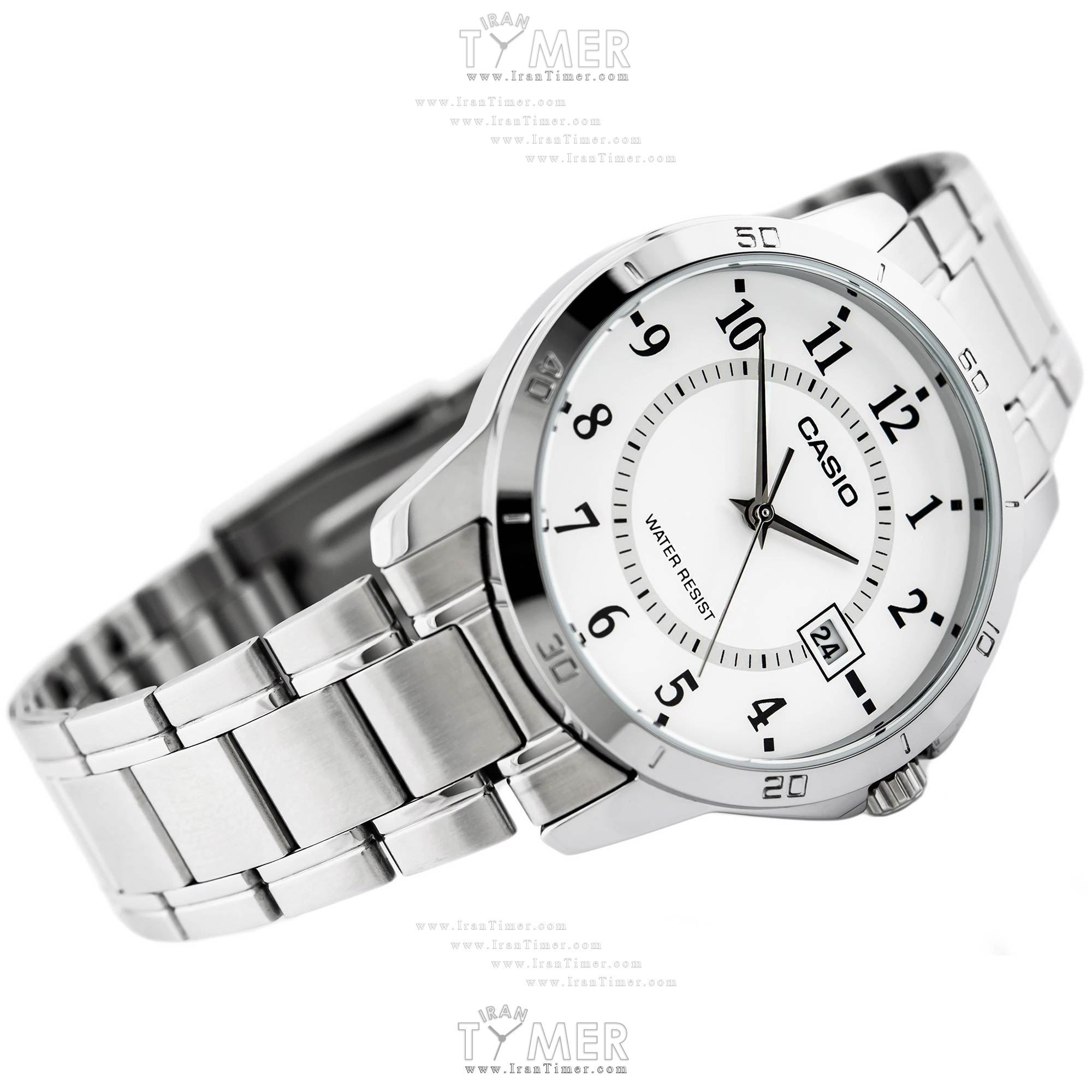 قیمت و خرید ساعت مچی مردانه کاسیو (CASIO) جنرال مدل MTP-V004D-7BUDF کلاسیک | اورجینال و اصلی