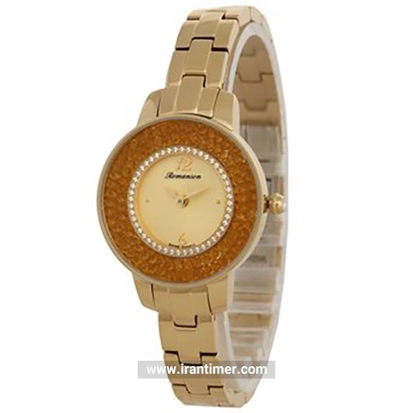 قیمت و خرید ساعت مچی زنانه رومانسون(ROMANSON) مدل RM7A29QLGGA8R1 کلاسیک فشن | اورجینال و اصلی