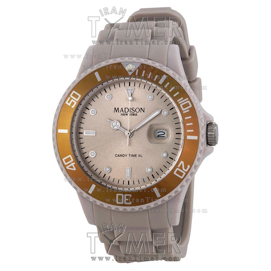 قیمت و خرید ساعت مچی مردانه زنانه مدیسون(MADISON) مدل G4167-09-1 اسپرت | اورجینال و اصلی