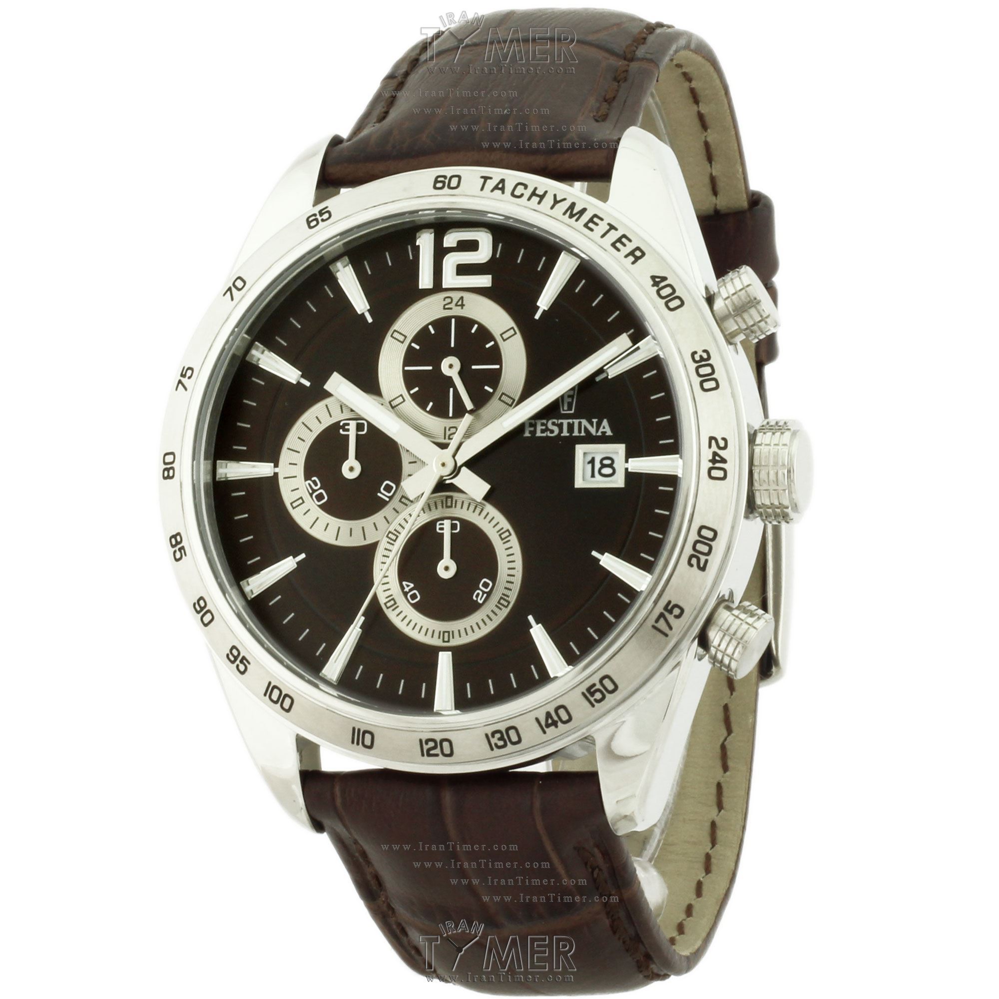 قیمت و خرید ساعت مچی مردانه فستینا(FESTINA) مدل F16760/2 کلاسیک اسپرت | اورجینال و اصلی