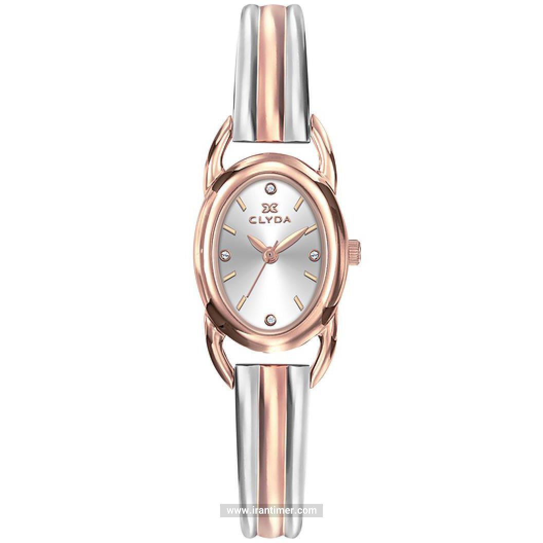 قیمت و خرید ساعت مچی زنانه کلیدا(Clyda) مدل CLA0238UBIW کلاسیک | اورجینال و اصلی