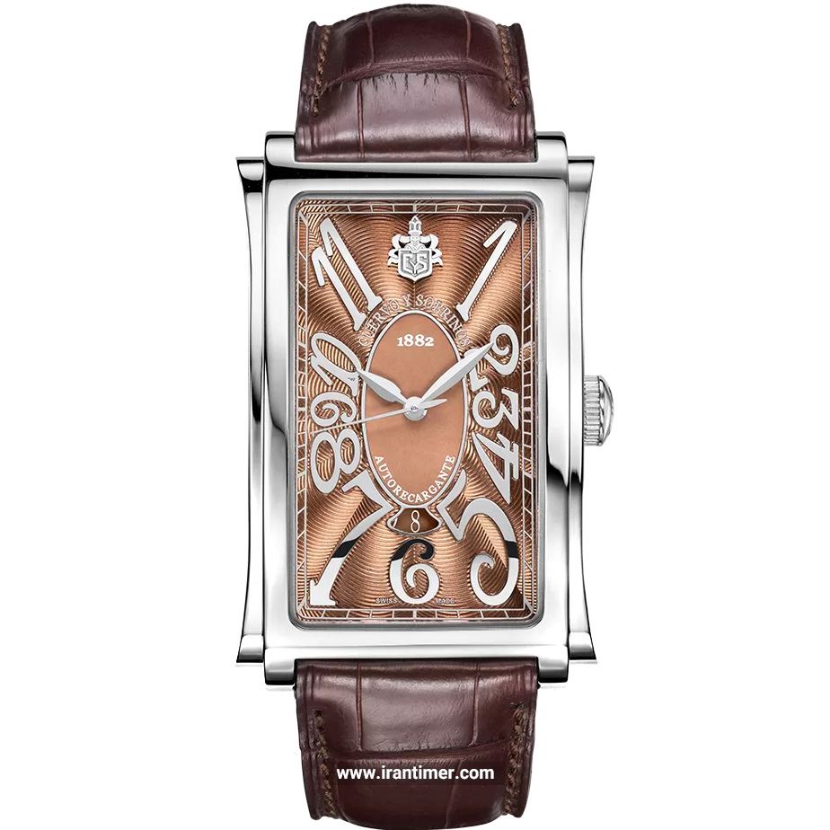 قیمت و خرید ساعت مچی مردانه کوئروی سابرینوس(Cuervo y Sobrinos) مدل 1012.1RM کلاسیک | اورجینال و اصلی