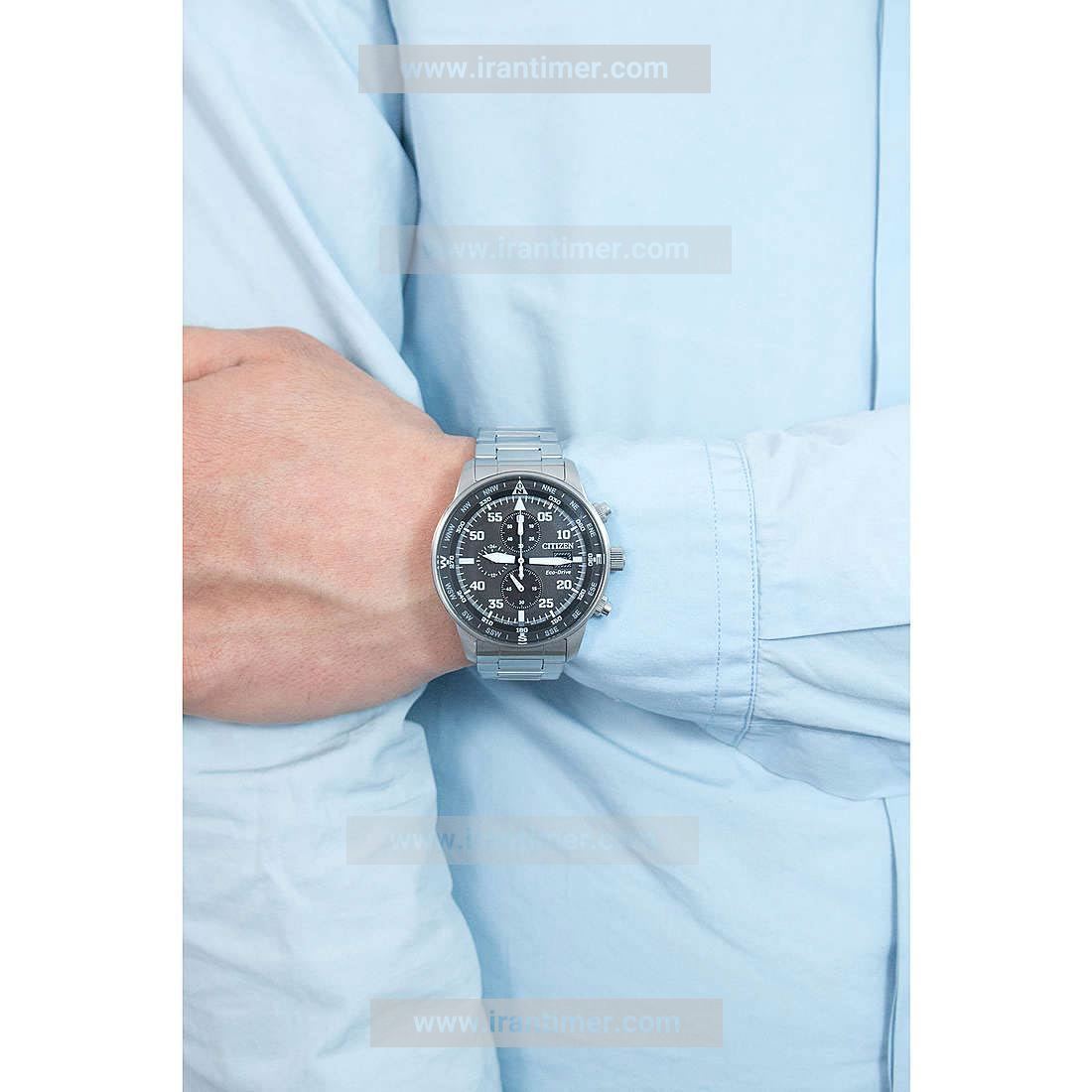 قیمت و خرید ساعت مچی مردانه سیتیزن(CITIZEN) مدل CA0690-88E کلاسیک | اورجینال و اصلی