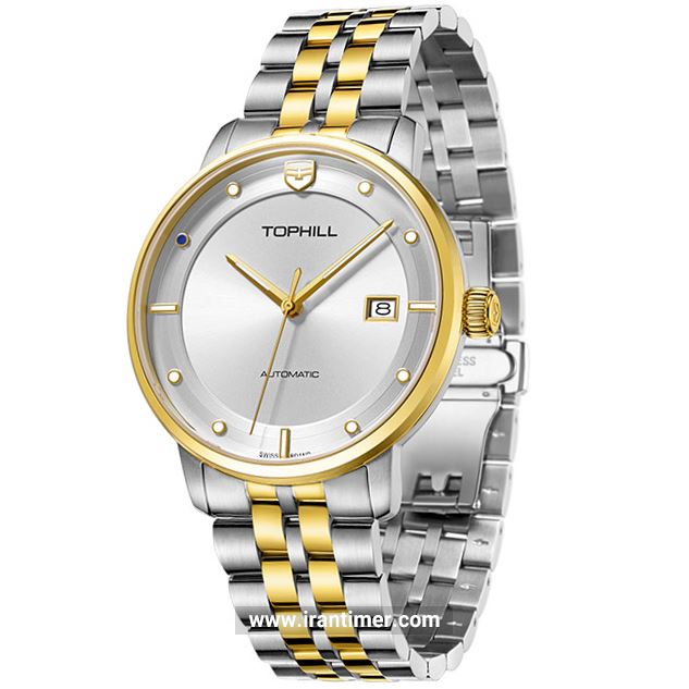 قیمت و خرید ساعت مچی مردانه تاپ هیل(TOPHILL) مدل TW073G.S6688 کلاسیک | اورجینال و اصلی