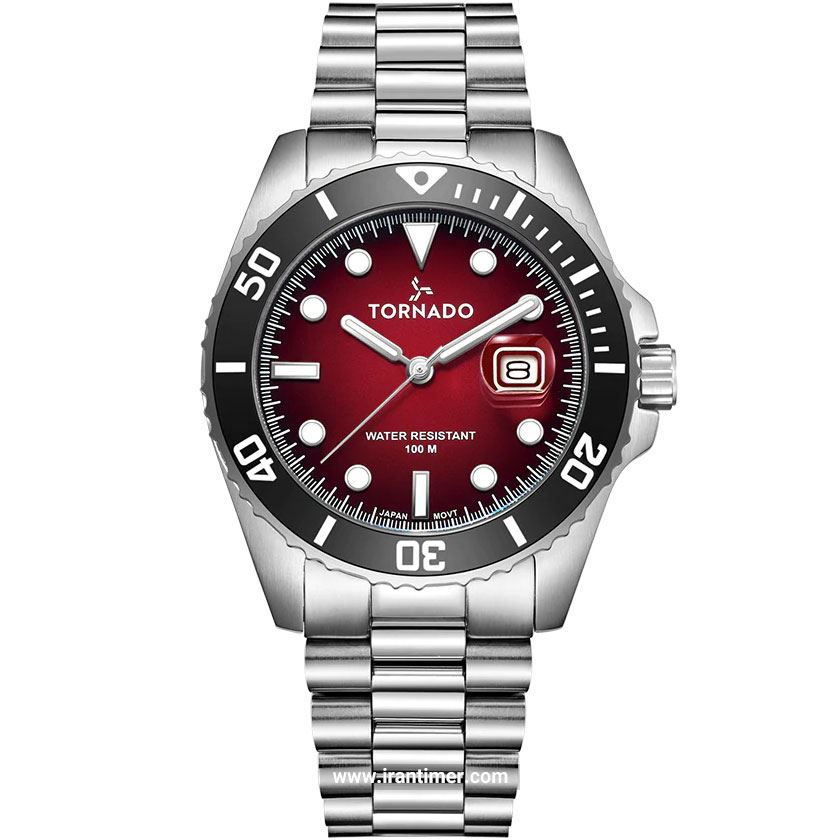 قیمت و خرید ساعت مچی مردانه تورنادو(Tornado) مدل T22001-SBSMB کلاسیک | اورجینال و اصلی