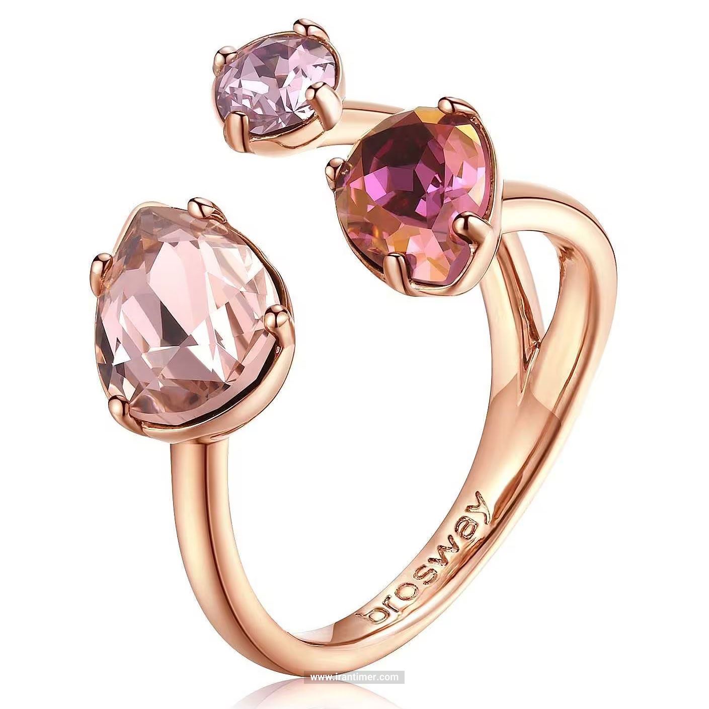 قیمت و خرید حلقه (انگشتر) زنانه برازوی(BROSWAY) مدل BFF35C فشن (ست لباس) | اورجینال و اصلی