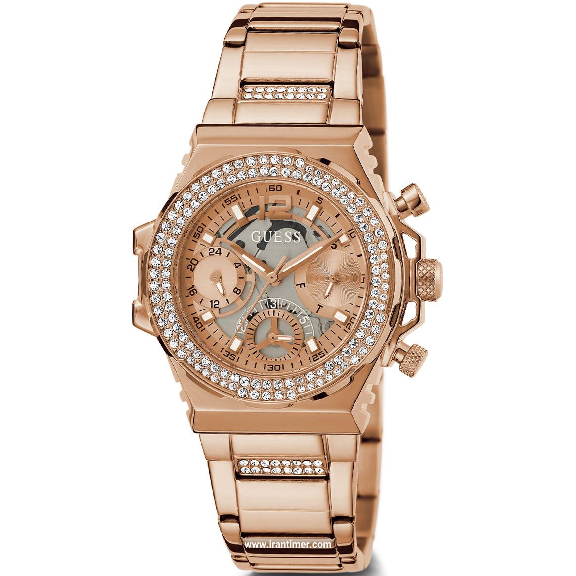 قیمت و خرید ساعت مچی زنانه گس(GUESS) مدل GW0552L3 فشن | اورجینال و اصلی