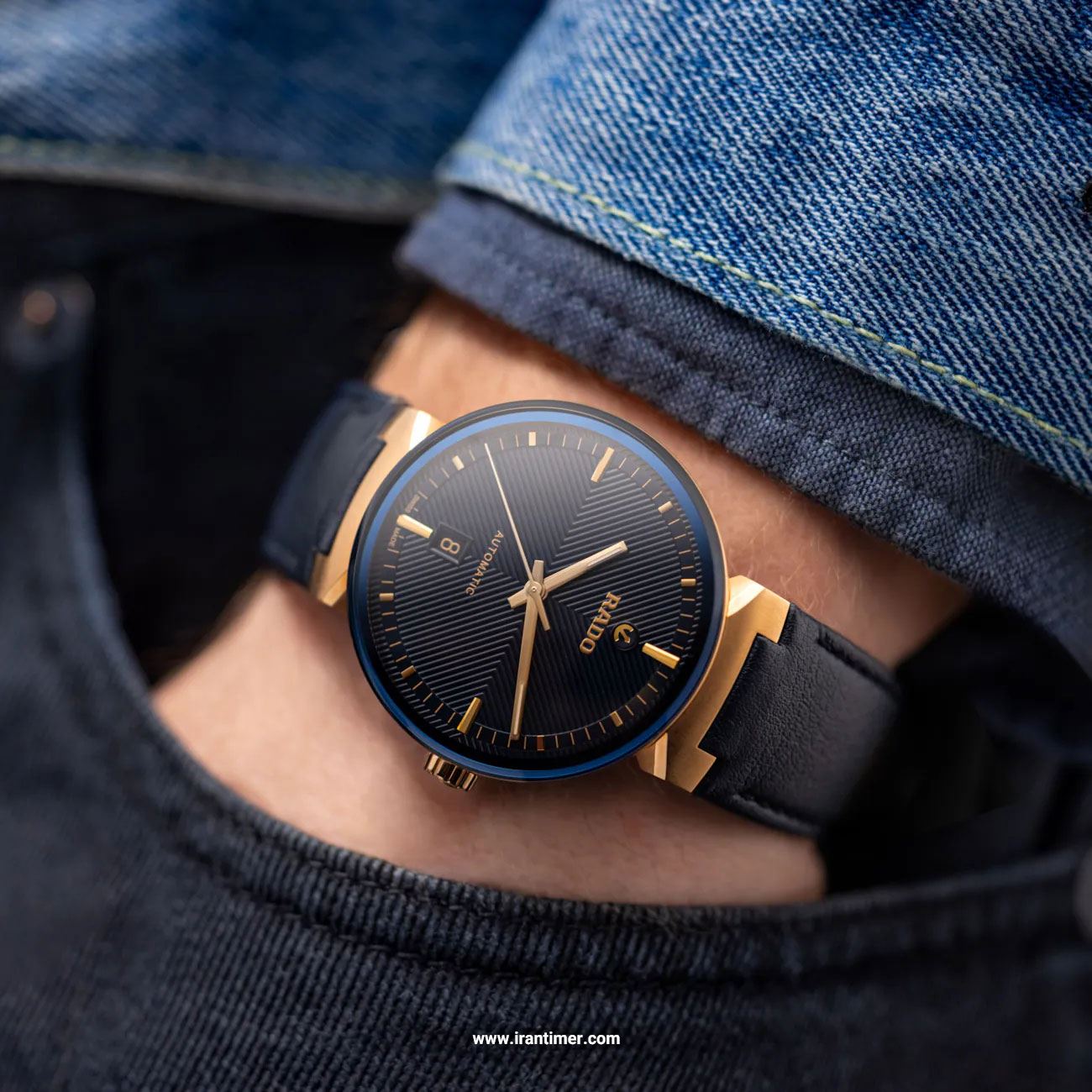 قیمت و خرید ساعت مچی مردانه رادو(RADO) مدل R48905205 کلاسیک | اورجینال و اصلی