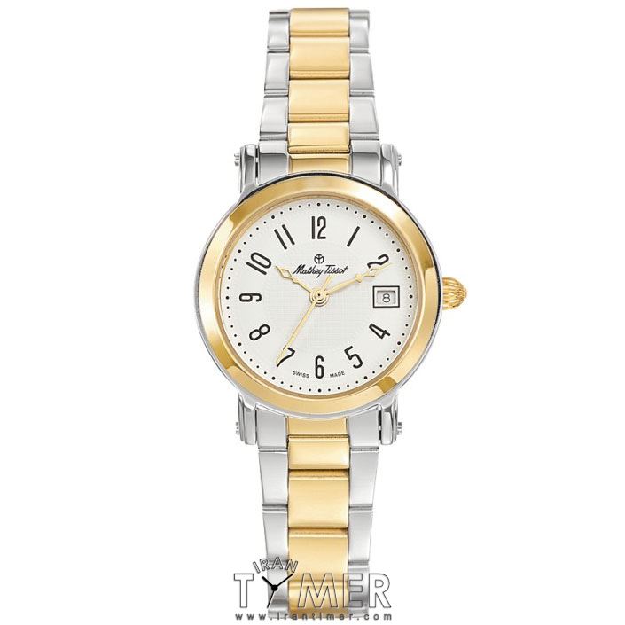 قیمت و خرید ساعت مچی زنانه متی تیسوت(MATHEY TISSOT) مدل D31186MBG کلاسیک | اورجینال و اصلی