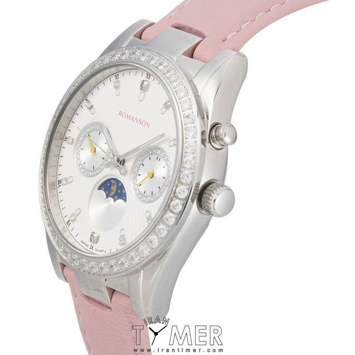 قیمت و خرید ساعت مچی زنانه رومانسون(ROMANSON) مدل RL4210QL1WB12W کلاسیک | اورجینال و اصلی
